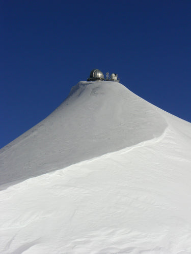 Alpine Observatory Vinyl Art Print