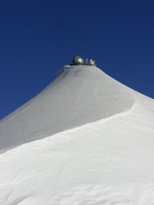 Alpine Observatory Vinyl Art Print