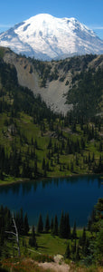 Crystal Lake, Mt Rainier