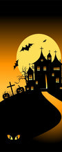 Load image into Gallery viewer, Halloween House, 15 Stairs