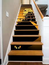 Load image into Gallery viewer, Halloween House, 16 Stairs