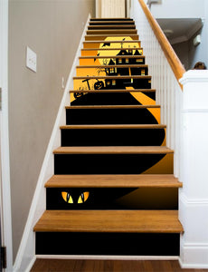 Halloween House, 16 Stairs