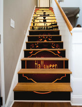 Load image into Gallery viewer, Halloween Scarecrow, 15 Stairs