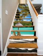 Load image into Gallery viewer, Paradise Painted Stairway, 15 Stairs