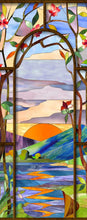 Load image into Gallery viewer, Stained Glass Sunrise