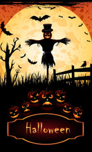 Load image into Gallery viewer, Halloween Scarecrow, 16 Stairs