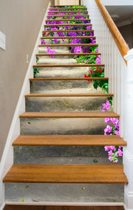 Stairs In Bloom