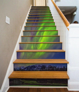 Northern Lights for stairway