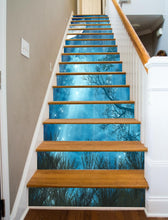 Load image into Gallery viewer, Star Fall Painted Stairway, 15 Stairs