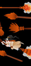 Load image into Gallery viewer, Flaming Broomsticks