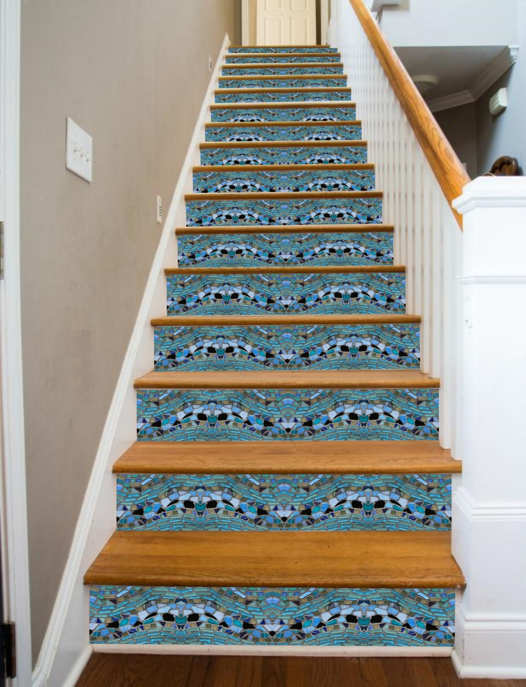Mosaic Stairs, 16 Stairs