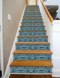 Mosaic Stairs, 15 Stairs
